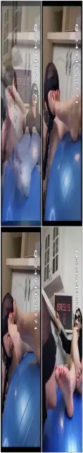 【苏曼】给女神舔脚