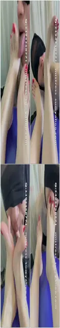 【苏曼】贱狗被苏曼女王调教用口腔舌头伺候玉足